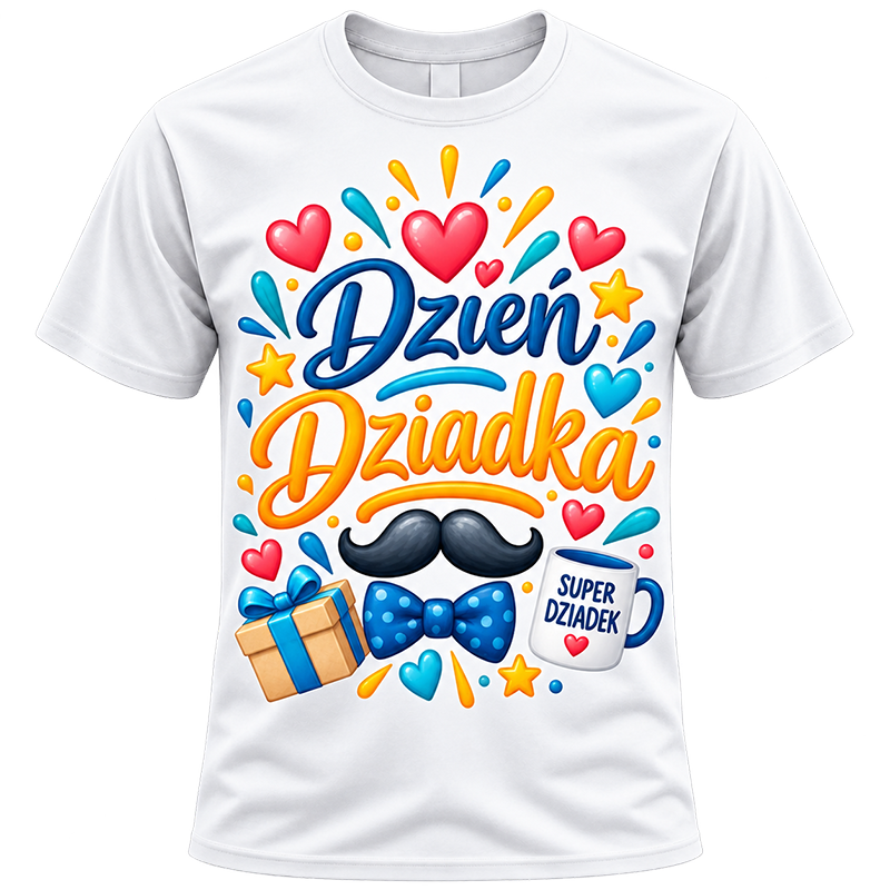 Koszulka dla dziadka