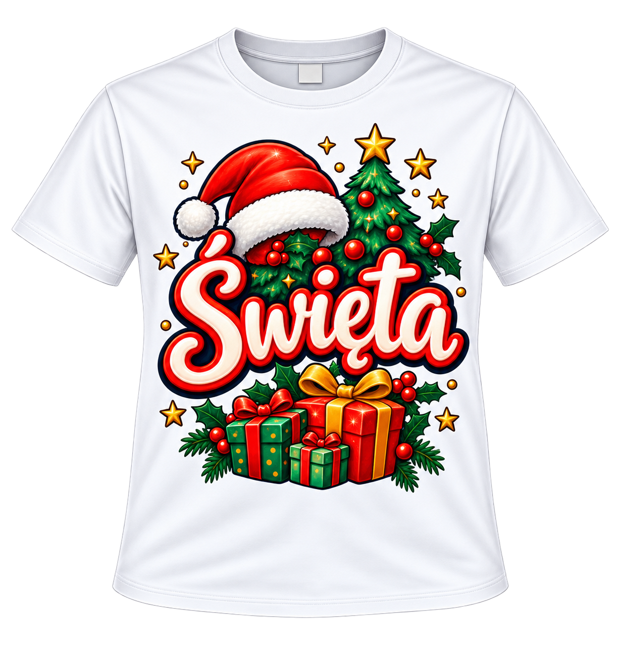 Koszulka na Święta